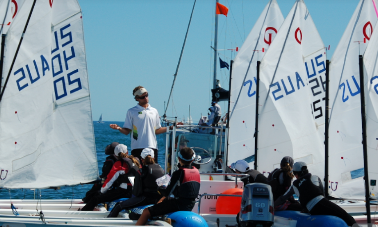 Profiles In Pro Sailing Coach Alex Zimmermann Sail1design