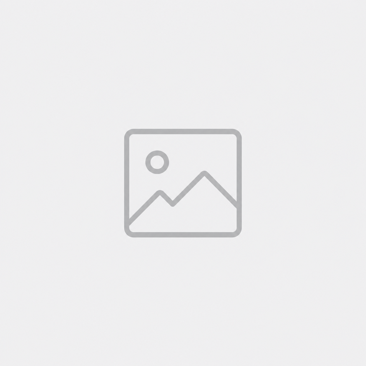 Image placeholder icon displaying a gray outline of mountains and a
sun on a light background, commonly used to represent a missing or unavailable image.
