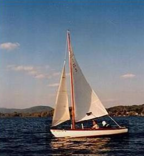 cape cod knockabout sailboat