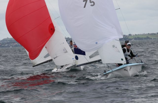 Sail Auckland 2011 (Olympic Classes Regatta) Final Results