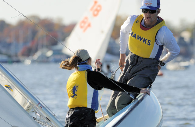 A Glimpse at the 2011 ICSA Team Race Nationals