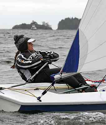 Excelling in Cold Weather Sailing