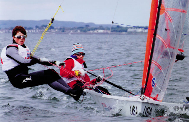 Dane and Quinn Wilson Finish 4th Overall and as Top US Team at ISAF Youth Sailing World Championships.