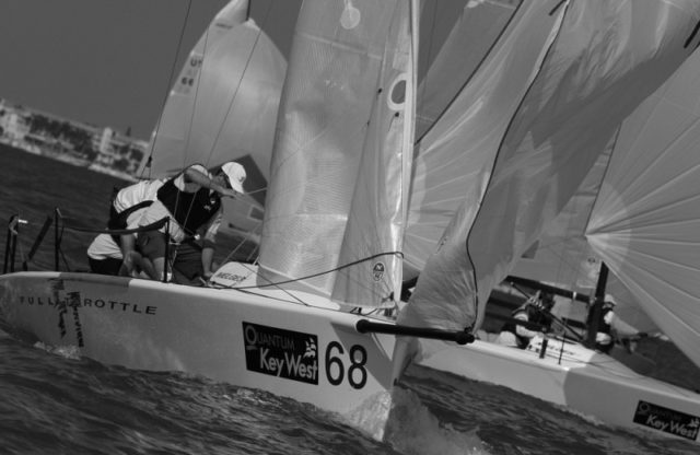 Sail1Designers of the Month – Brian Porter and the Melges 24 Full Throttle Crew