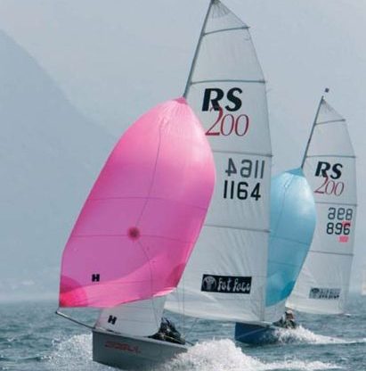 Why Not? Spinnakers in College Dinghy Sailing