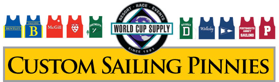 Sailing Pinnies from World Cup Supply!