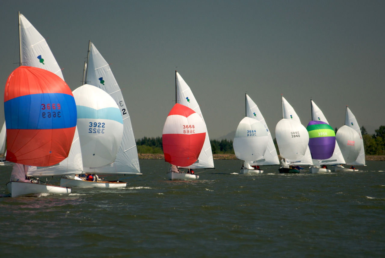 Airwaves' Mike Ingham: More on Downwind Tactics - Sail1Design