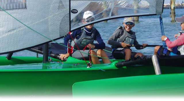 Weta Marine Trimarans Join the Sail1Design Team!