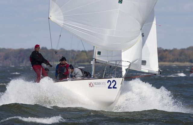 2014 J/24 Midwinters Daily Report and Results