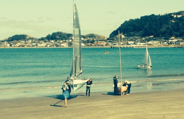 A First Impression of Sailing in Wellington, New Zealand