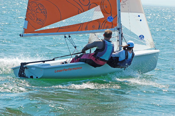 The Z-420 Takes Off: A New Institutional Dinghy, and More