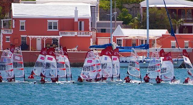 O'Pen Bic NA's: The Future of Sailing is happening in BERMUDA