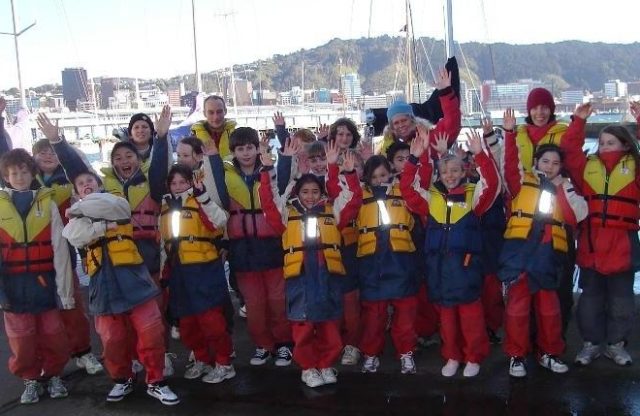 How to Grow Sailing: A Wellington, New Zealand Case Study
