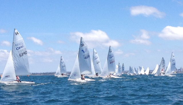 Club 420 Nationals Report & Results