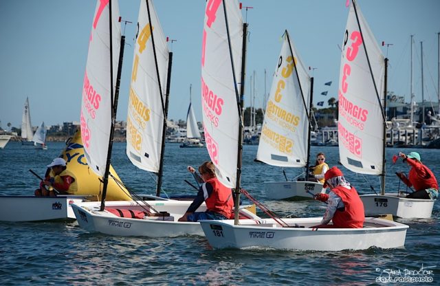 Optimist Team Race Nationals Report: Girls Rule