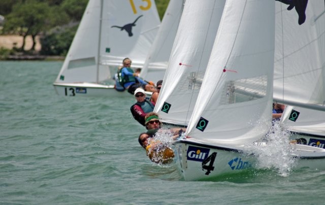 fj sailboat hiking