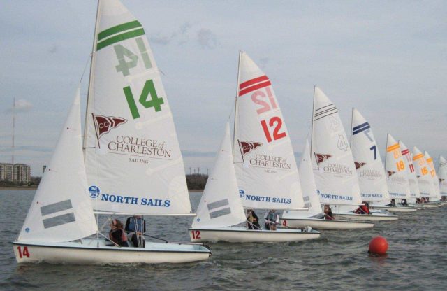 Balancing College with College Sailing