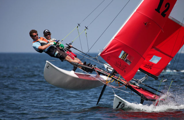 44th Hobie 16 Open North American Championships Final Results