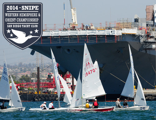 Snipe 2014 Western Hemispheres Regatta Report & Results