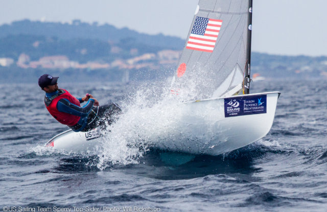 Meet the US Sailing Team Sperry Top-Sider – Caleb Paine