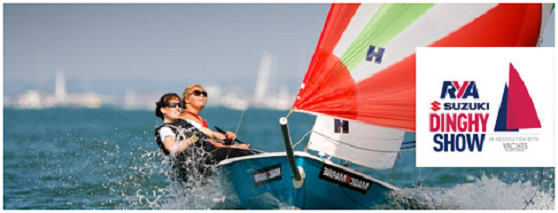 Selden US Reports from the RYA Dinghy Show!