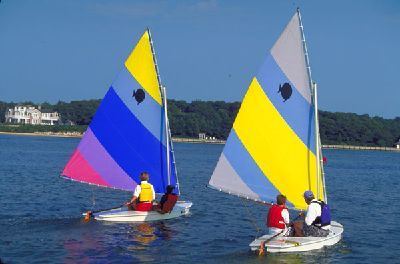 sunfish sailboat