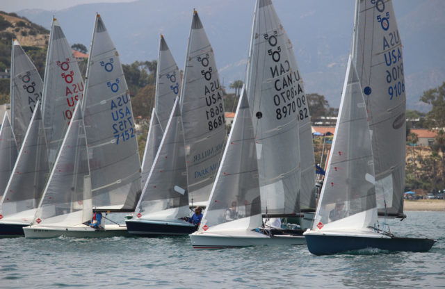 2015 505 Pacific Coast Championship Results & Report