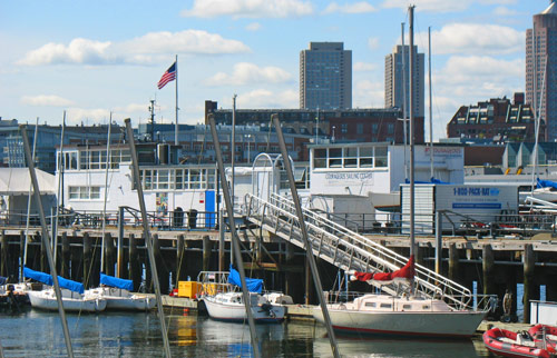 Frostbite Racing at Boston Sailing Center