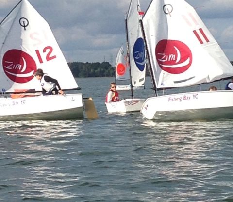 South Carolina YC OPTI Team Race Results and Report