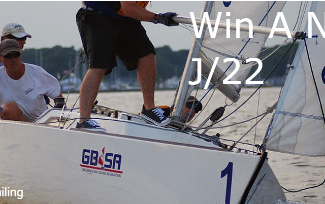 Win a J/22, and Support GBSA!!