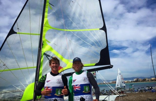 Chasing an Olympic Dream: Interview with BVI 49er Team