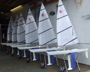 Radio-Controlled One Design Sailing Takes Off at Tred Avon YC!