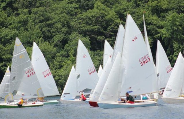 Martin Murray Comet Regatta Report & Results