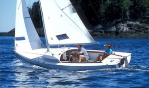 rhodes 19 sailboat review