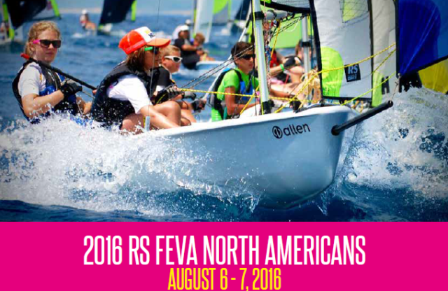 Get Ready for the 2016 RS Feva North American Championship!