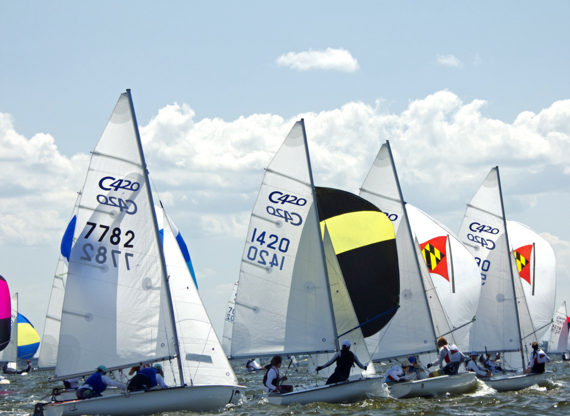 2016 Club 420 North American Championship Results & Report