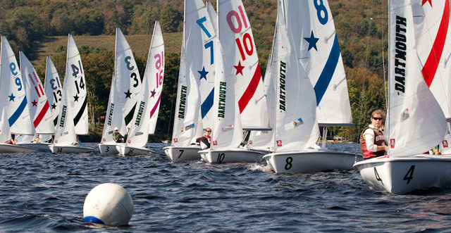 What (and whose) Dinghies Are Best For College Sailing? Re-posted