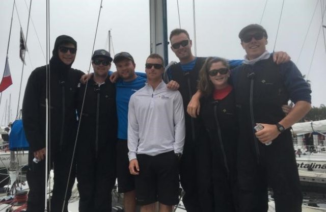 Cal Maritime Victorious in Port of Los Angeles Harbor Cup