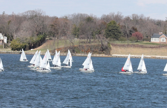 ICSA News: Boston College Shows Up to Win the St. Mary’s Team Race.