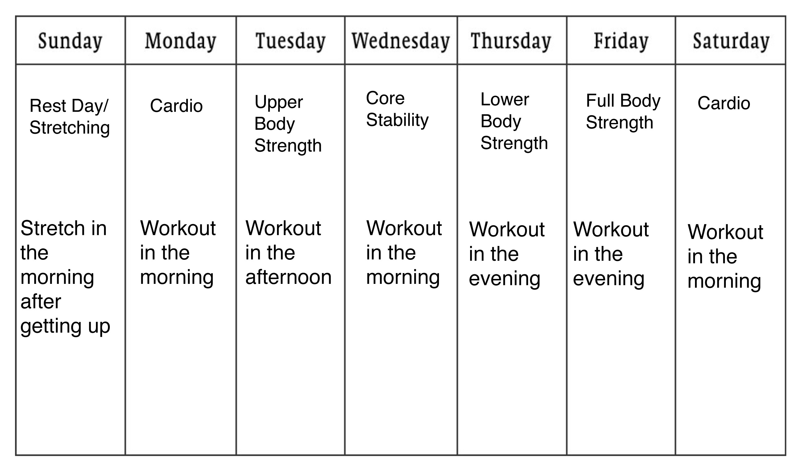 Leg Strength: 30 Day Squat Challenge - Sail1Design