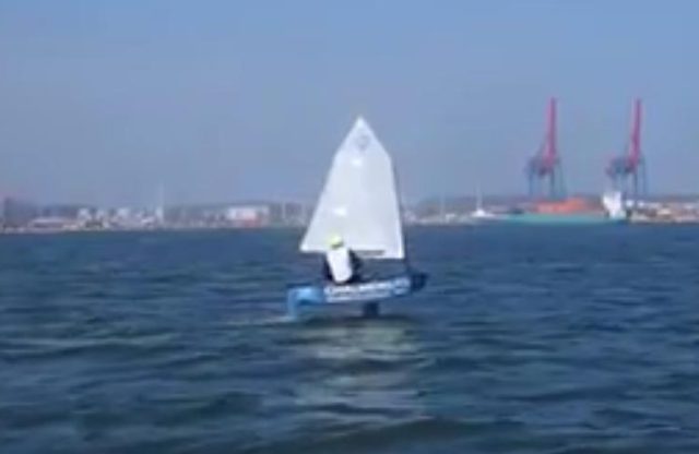 News From Selden: A Foiling Opti? Yes!