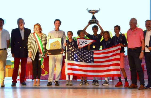 USA Lauderdale Opti Team Wins European Team Race Regatta