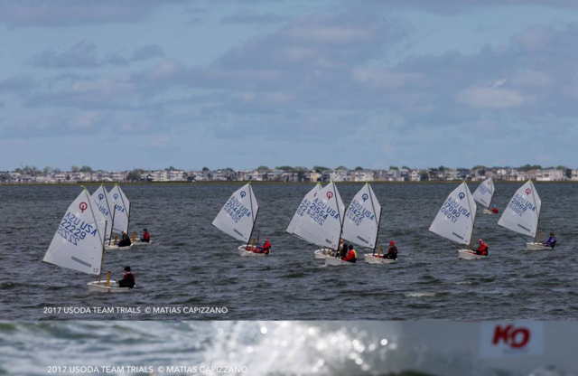 2017 Optimist Team Trials Results & Report