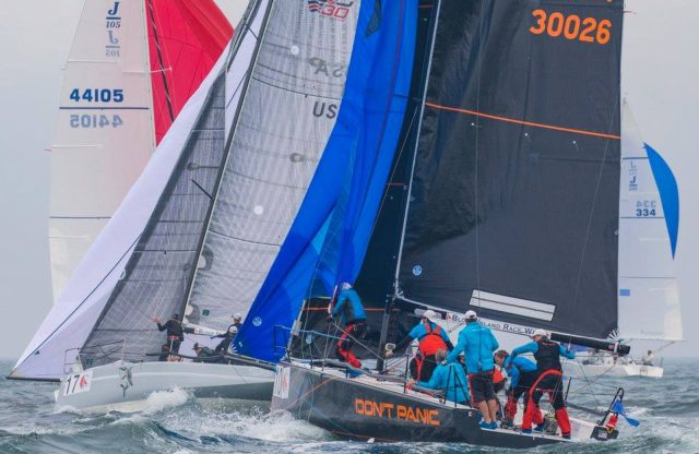 2017 Block Island Race Week Results & Report