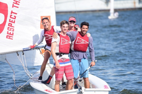 COLLEGE OF CHARLESTON WINS GILL COLLEGE SAILING COED DINGHY NATIONAL TITLE