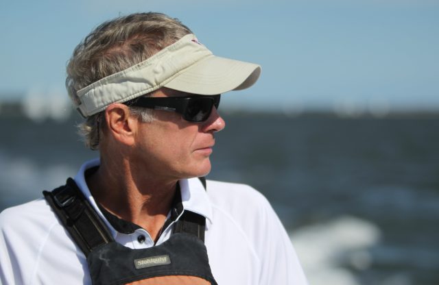 Profiles in Pro Sailing: Greg Fisher