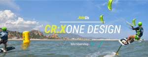 Kiteboard One-Design: The CR:X
