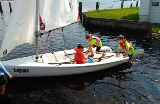 River City Community Sailing in the spotlight with Topaz Sailboats!