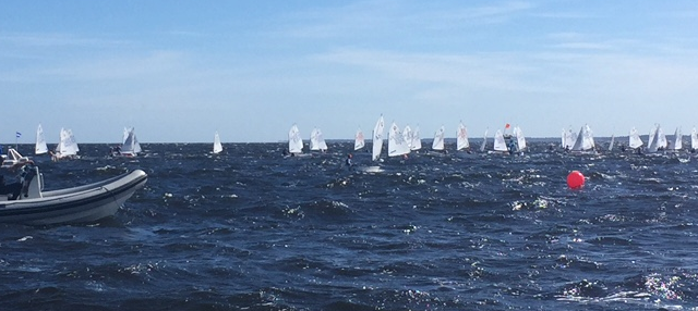 2017 Optimist Atlantic Coast Championship Results & Report