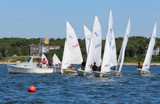 Club Profile: Buzzard's Sailing School